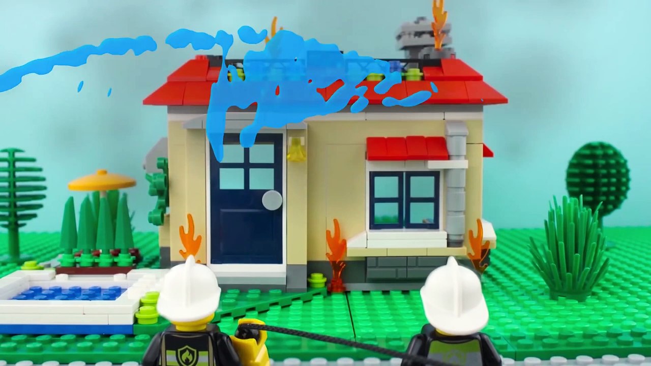 LEGO City Fail STOP MOTION LEGO City Brick Building Fail COMPILATION | LEGO City | By Billy Bricks