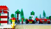 LEGO Gym Fail STOP MOTION LEGO City Gym Fail Bad Luck | LEGO City | By Billy Bricks