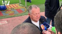Jean-Michel Aulas n'a pas peur du Barça