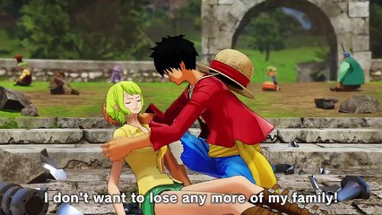 One Piece: World Seeker (Trailer de lancement)