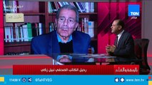 الديهي ينعي رحيل الكاتب الصحفي الكبير نبيل زكي