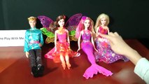 Barbie et la Porte Secrète de la Princesse Alexa Nori Romy Prince Kieran jouets poupées présentation