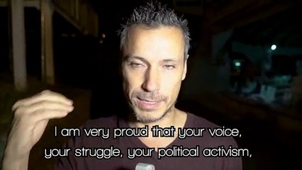 Salvador Allende's grandson thanks Roger Waters for supporting Venezuela