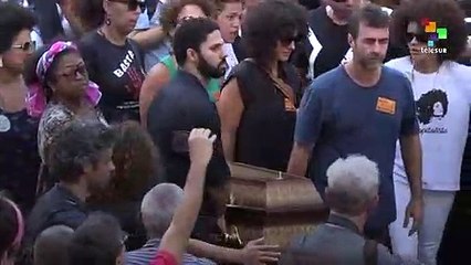 Two Former Policemen Arrested As Suspects In The Murder Of Marielle Franco