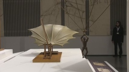 Roma viaja a la tecnología y la ciencia de Leonardo da Vinci