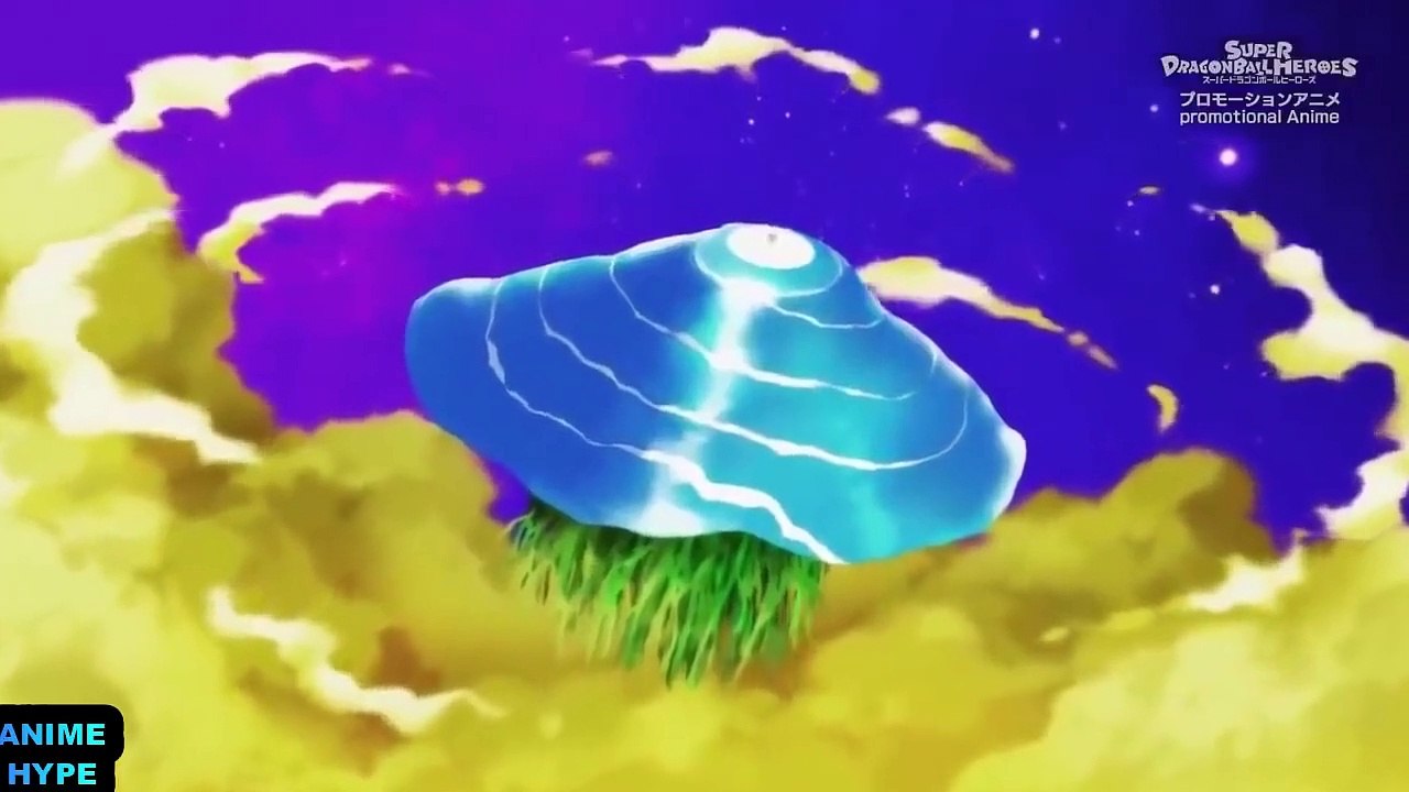 Ultra Instinct Goku Vs. Oren Full Fight_ Super Dragon Ball Heroes Episode 9 [HD]