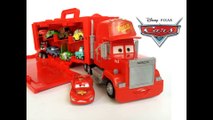 Disney Pixar Cars Mack Truck Carry Case Playcase Cars Exclusive - Unboxing and Review