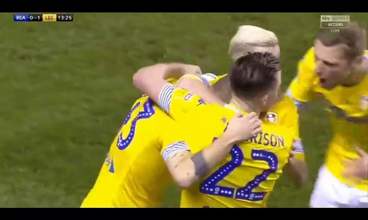 Reading vs Leeds United 0-3 All Goals Highlight...