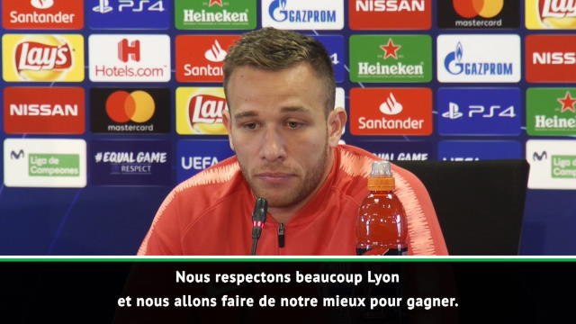 8es - Arthur : Nous respectons beaucoup cette équipe de Lyon