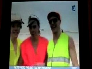 Bain du 1er janvier 2008 Bouchonnois