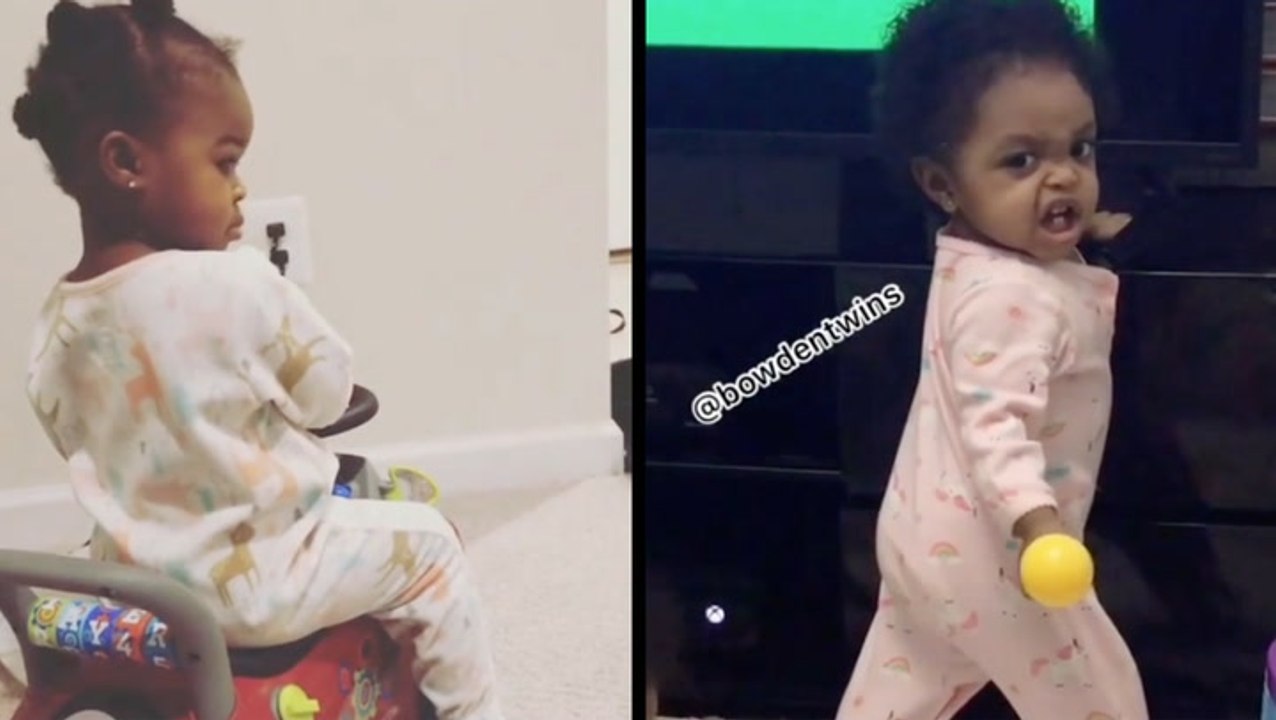 Toddlers Bring The Attitude