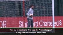 We choose both the league and Champions League - Alisson on Liverpool's priority
