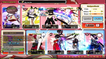 PRIMERA VEZ HABLANDO Y POR QUE NO BATALLAS JCJ DE PRACTICA_ (ELSWORD ES)