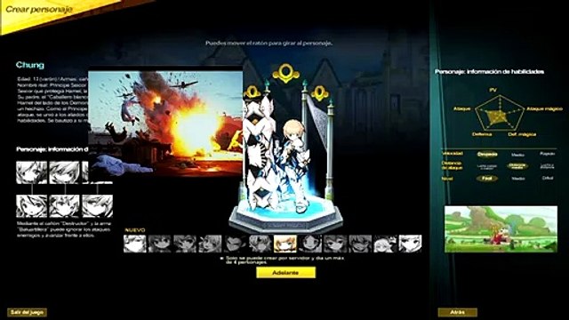 RESUMEN DE QUE PERSONAJE ESCOGER DE ACUERDO A LOS GUSTOS (ELSWORD)