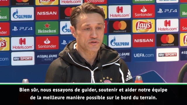 8es - Kovac : Avec Klopp, nous avons de forts caractères