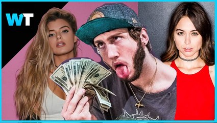 Fans URGE FaZe Banks to “GO FOR IT” with Alissa Violet and Riley Reid