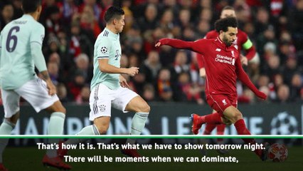 Klopp expects 'world-class' Bayern to dominate Champions League tie