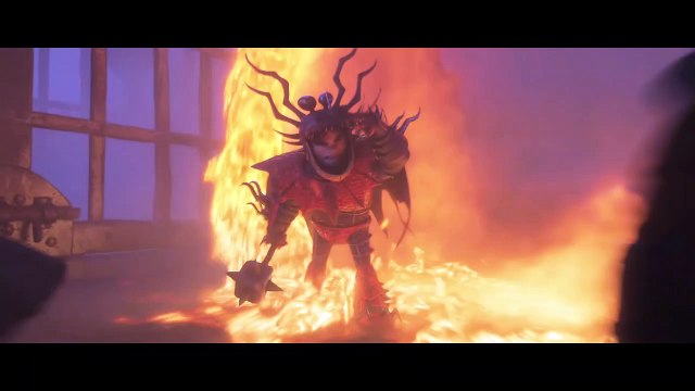 HOW TO TRAIN YOUR DRAGON THE HIDDEN WORLD Film Clip - Dragon Rescue