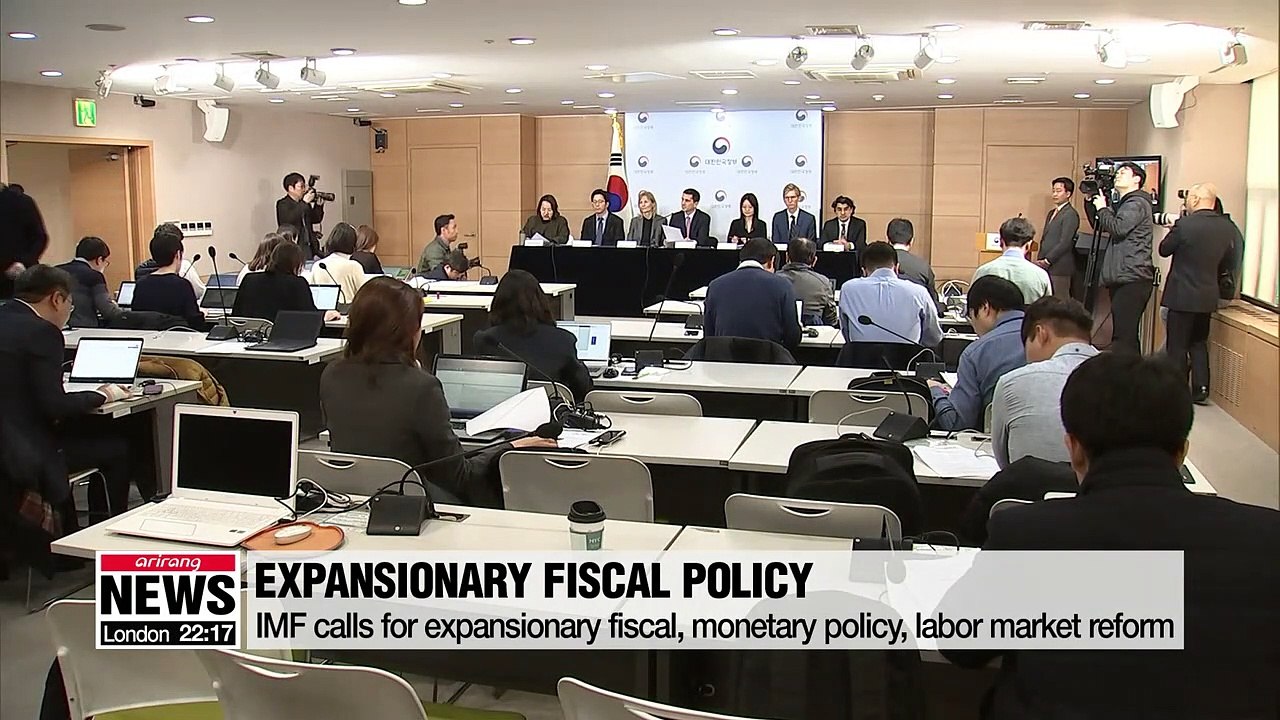 IMF recommends expansionary fiscal policy to support Korea's economic growth