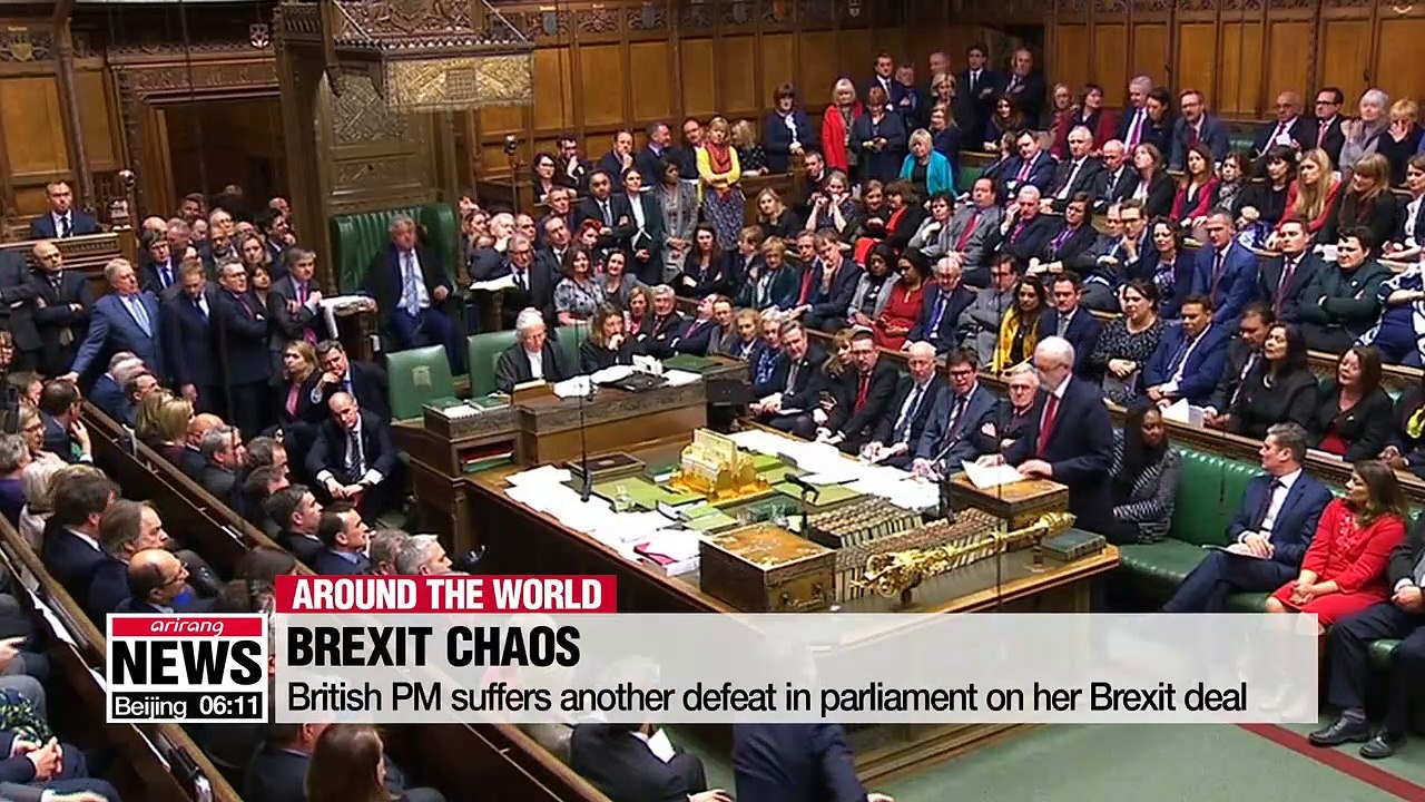 British PM suffers another defeat in parliament