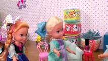 Pyjama à Cendrillon ! Elsa & Anna les tout - petits- LOL surprise poupées - êtres êtres de coloration