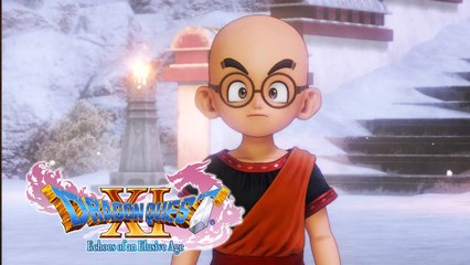 Dragon Quest XI Echoes of an Elusive Age {PS4} part 47 — Mount Pang Lai