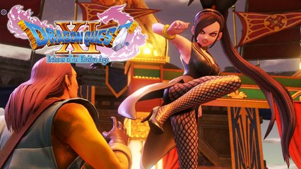 Dragon Quest XI Echoes of an Elusive Age {PS4} part 55 — Jinxed Jade and Booga Boss Fight