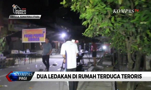 Dua Ledakan Terjadi di Rumah Terduga Teroris di Sibolga