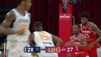 Deonte Burton with the big dunk
