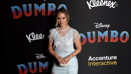 Alisha Marie "Dumbo" World Premiere Red Carpet