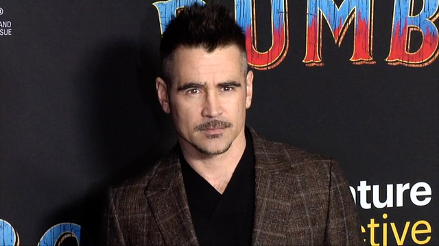 Colin Farrell Dumbo World Premiere Red Carpet
