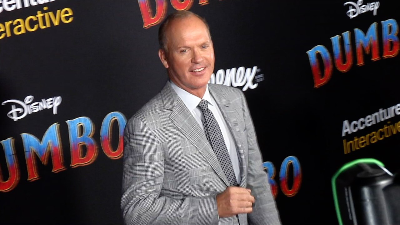Michael Keaton "Dumbo" World Premiere Red Carpet