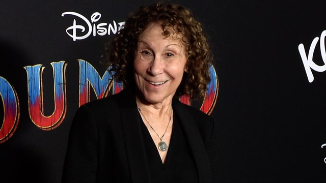 Rhea Perlman Dumbo World Premiere Red Carpet
