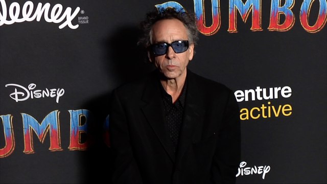 Tim Burton Dumbo World Premiere Red Carpet