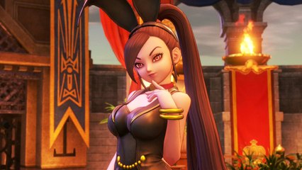 Jade in Casino Scene — Dragon Quest XI Echoes of an Elusive Age