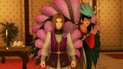 Sylvando Meets with His Father Scene — Dragon Quest XI Echoes of an Elusive Age