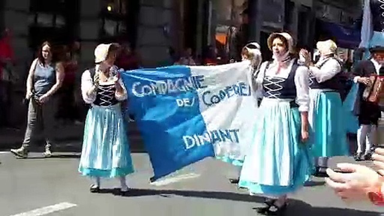 Little travel around Dinant Belgium