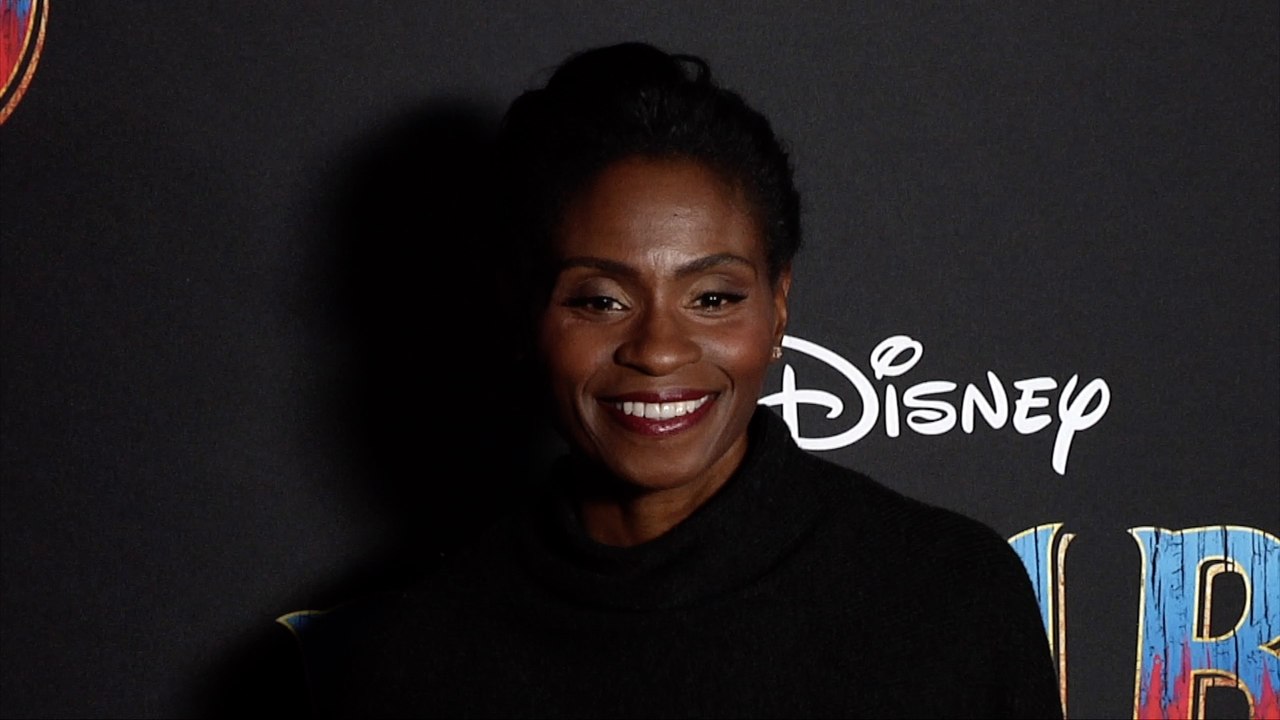 Adina Porter "Dumbo" World Premiere Red Carpet