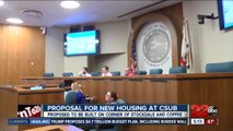 Proposal for new housing at CSUB