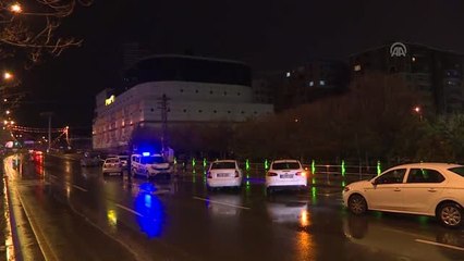 Dur" İhtarına Uymayan Şüpheliler Bekçilere Ateş Açtı