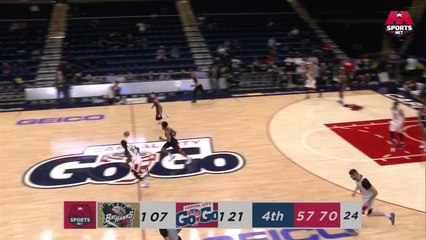 Chris Chiozza (8 points) Highlights vs. Erie BayHawks