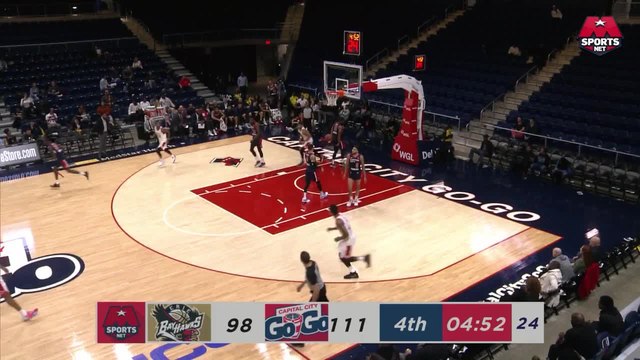 Jaylen Morris (20 points) Highlights vs. Capital City Go-Go