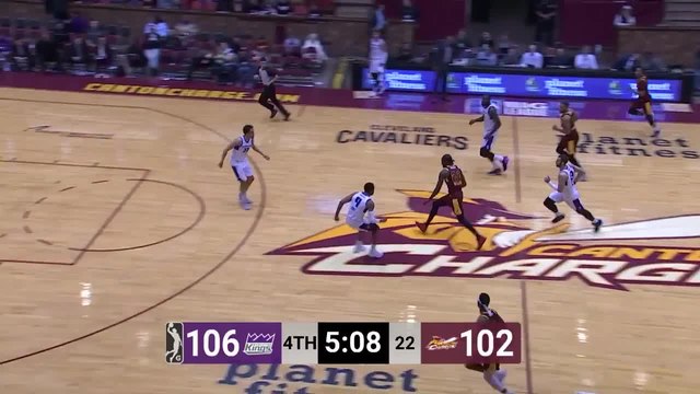 JaCorey Williams (24 points) Highlights vs. Stockton Kings