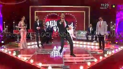 Pequeña tanda comercial durante Las Noches del Futbol (Multimedios CDMX)