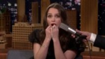 Keira Knightley Plays 'Despacito' With Her Teeth (Really) on 'Tonight Show'