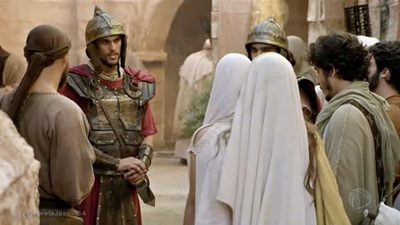 JESUS CAPITULO 164 DO DIA 12-03-2019