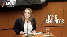 Senado elige a Yasmín Esquivel como nueva ministra de la SCJN