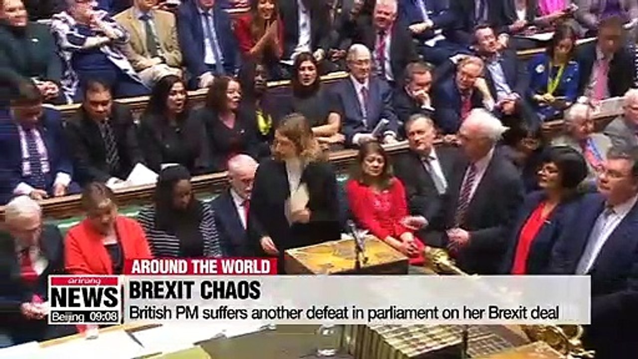 British PM suffers another defeat in parliament