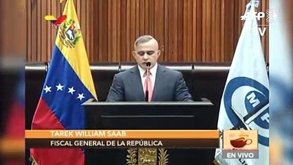 Fiscalía venezolana investigará a Guaidó por "sabotaje"