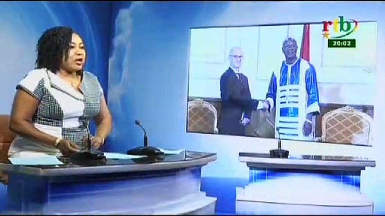 RTB - Audience du Premier Ministre avec le représentant résident du département Afrique du FMI